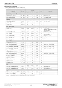 BD81870EFV-ME2 Datenblatt Seite 9