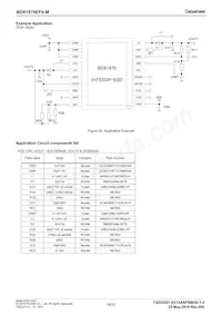 BD81870EFV-ME2 Datasheet Page 19