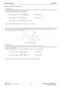 BD81870EFV-ME2 Datasheet Page 21