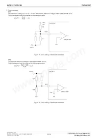 BD81870EFV-ME2 Datasheet Page 22