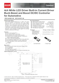 BD81A44MUV-ME2 Datasheet Cover