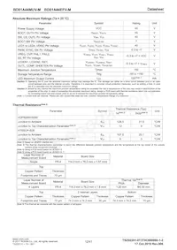 BD81A44MUV-ME2 Datasheet Page 12