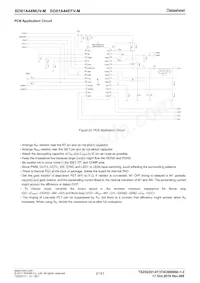 BD81A44MUV-ME2 Datasheet Page 21