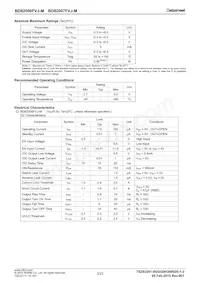 BD82006FVJ-MGE2 Datasheet Page 3