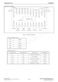 BD8205EFV-ME2數據表 頁面 12