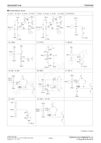 BD8266EFV-ME2 Datasheet Page 19