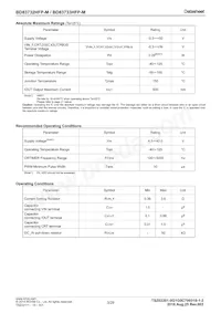 BD83733HFP-MTR Datasheet Page 3