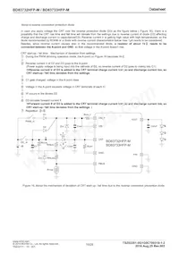 BD83733HFP-MTR Datasheet Page 10