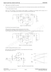 BD83733HFP-MTR Datasheet Page 12