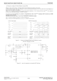 BD83733HFP-MTR Datasheet Page 13