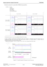 BD83733HFP-MTR Datasheet Page 14