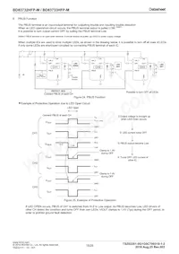 BD83733HFP-MTR Datasheet Page 15