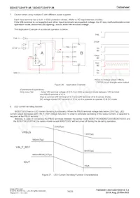 BD83733HFP-MTR Datasheet Page 16