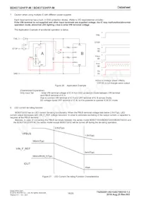 BD83733HFP-MTR 데이터 시트 페이지 16