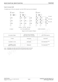 BD83733HFP-MTR Datasheet Page 19