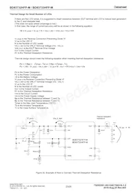 BD83733HFP-MTR Datasheet Page 23