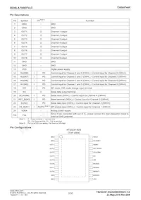 BD8LA700EFV-CE2 Datasheet Page 2