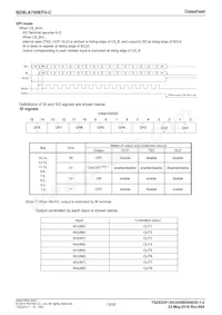 BD8LA700EFV-CE2 Datasheet Page 13
