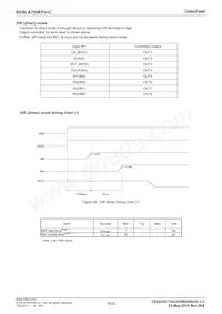 BD8LA700EFV-CE2 Datasheet Page 18