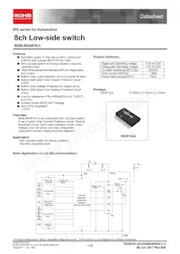 BD8LB600FS-CE2 Datasheet Cover