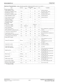 BD8LB600FS-CE2 Datasheet Page 4