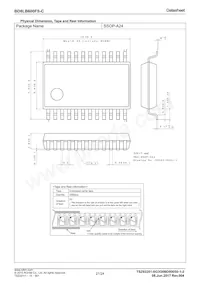 BD8LB600FS-CE2 데이터 시트 페이지 21