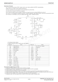 BD9035AEFV-CE2 Datasheet Page 12