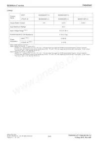 BD90620HFP-CTR Datasheet Page 2