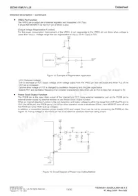 BD9615MUV-LBE2 Datasheet Page 13