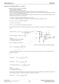 BD9615MUV-LBE2 Datasheet Page 22