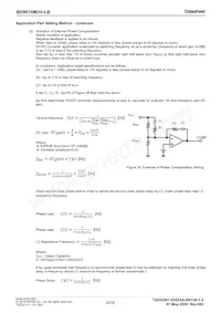 BD9615MUV-LBE2 Datenblatt Seite 22