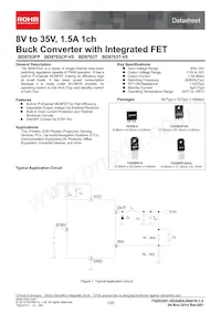 BD9703T-V5 Datasheet Cover