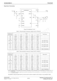 BD9B500MUV-E2 Datenblatt Seite 20