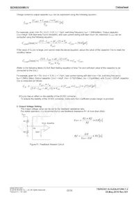 BD9B500MUV-E2 Datasheet Page 22