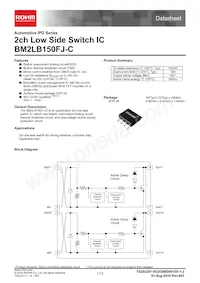 BM2LB150FJ-CE2 Datasheet Copertura
