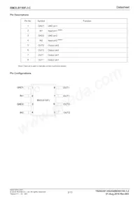 BM2LB150FJ-CE2 Datasheet Page 2