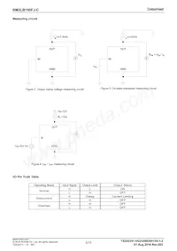 BM2LB150FJ-CE2 Datasheet Page 5