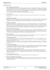 BM2LB300FJ-CE2 Datasheet Page 15