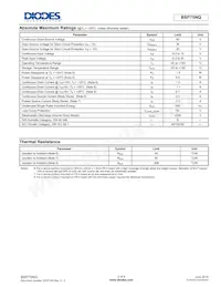 BSP75NQTA數據表 頁面 3