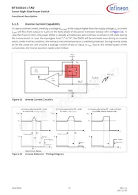 BTS500201TADATMA2 Datasheet Pagina 19