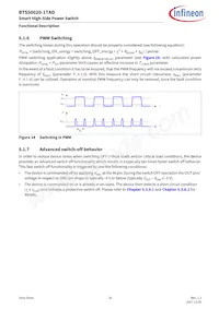 BTS500201TADATMA2 Datasheet Pagina 20