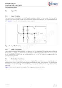 BTS500201TADATMA2 Datasheet Page 21