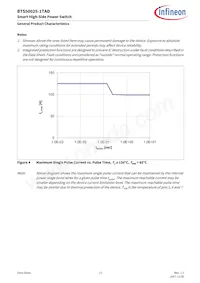 BTS500251TADATMA2 Datasheet Page 12