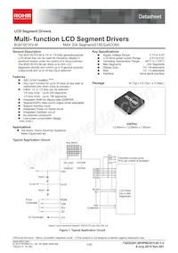 BU91501KV-ME2 Datasheet Cover