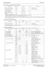 BU91501KV-ME2 Datasheet Page 3