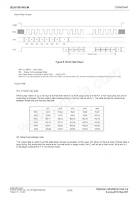 BU91501KV-ME2 Datasheet Page 10