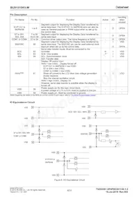 BU91510KV-ME2 Datasheet Pagina 6