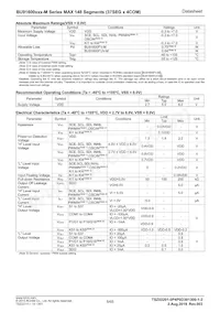 BU91600FUV-ME2數據表 頁面 5
