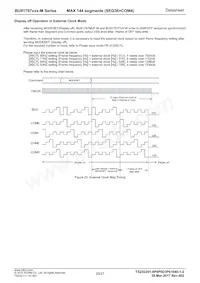 BU91797MUF-ME2 Datasheet Page 20