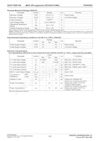 BU91799KV-ME2 Datasheet Page 3